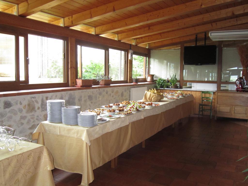 La Radice Hotel Paganica Exterior foto